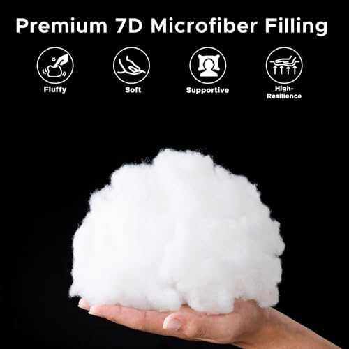 20 x 20 Pillow Inserts Set of 4 - Premium Soft and Fluffy 20 Inch