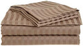 Real 800 Thread Count 1 Fitted Sheet and 2 Pillowcases Long-Staple