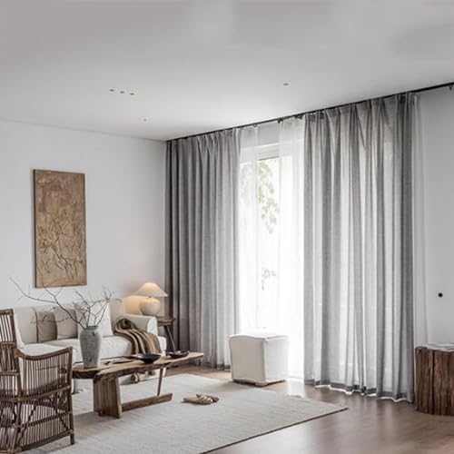 Beydodo Blackout Curtains 84 inches Long 2 Panels Set, Room Curtains
