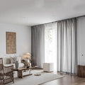 Beydodo Blackout Curtains 84 inches Long 2 Panels Set, Room Curtains