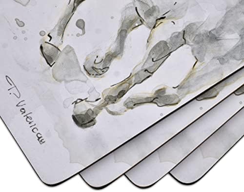 Pimpernel Portmeirion Collection Placemats, Set of 4 – (15.7" x 11.7")