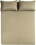 Bed Sheet Set - Brushed Microfiber 1800 Series -15 Inch Extra Deep