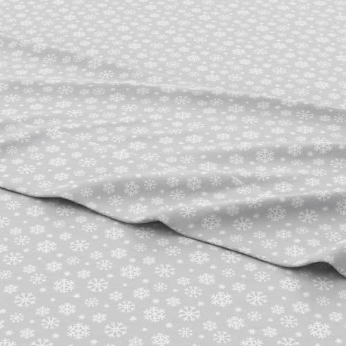 Great Bay Home Flannel Sheet Set Queen Size - 100% Turkish Cotton