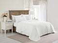 The Farmhouse by Rachel Ashwell Cotton Waffle White King Blanket