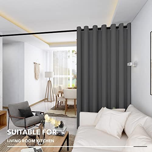 Deconovo Blackout Curtains for Bedroom 108 Inch Long, Living Room 1