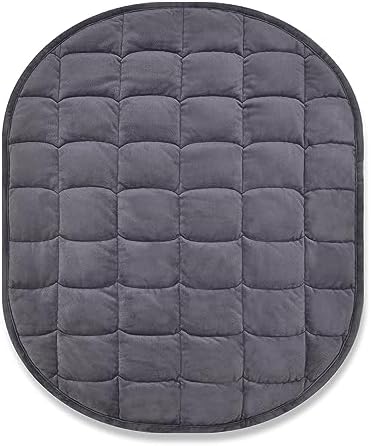 TONGDADA Weighted Lap Blanket 7lbs for Adult,Perfect for Relaxation