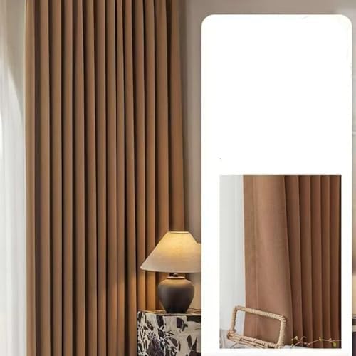 Curtains 96 Inches Long 2 Panels Set, Living Room Blackout Curtains
