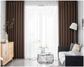 Beydodo Blackout Curtains 72 Inch Length 2 Panels, Curtains for Living