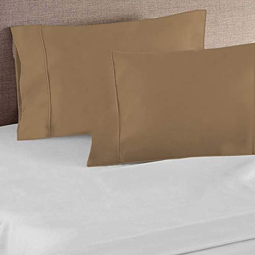 Taupe Full (54" X 75") Size Bed-Sheet Set- 1000 Thread Count 100% PIMA