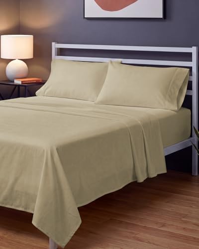 Sleepy Town Queen Size Bed Sheets - 4 Piece - Queen Sheet Set - Extra