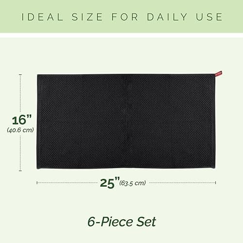 Elegant Comfort 100% Turkish Cotton 12-Pack Waffle Premium Kitchen