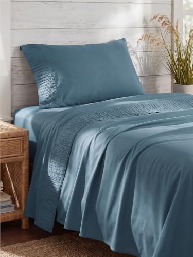 Bedsure Twin XL Sheets Dorm Bedding - 3 Pieces Soft Extra Long Twin