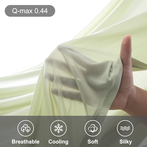 LLanCL Cooling Series Bundle: Cooling Blanket Queen Size