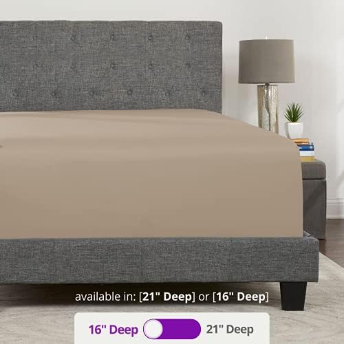 Kids Twin XL Fitted Sheet Real 16' Deep Pockets Fit Perfectly 14'18'