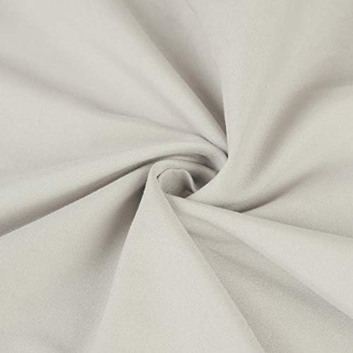 BEDSUM King Pillow Shams Set of 2, 100% Brushed Microfiber