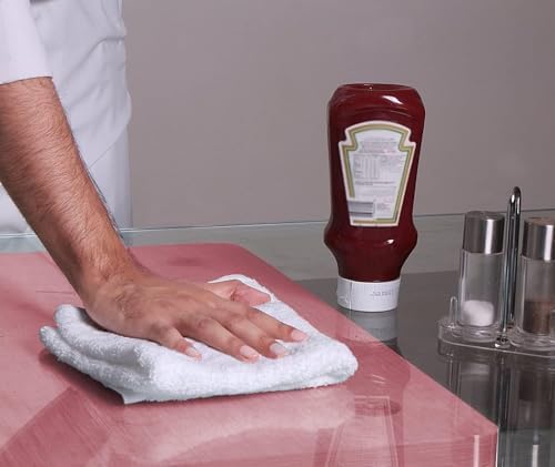 SIMPLI-MAGIC Commercial Grade Soft Plush Cotton Terry Towels, 60-Pack