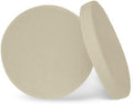 AddGrace Round Chair Cushions for Dining Chairs 2 Pack 16"x16" Beige