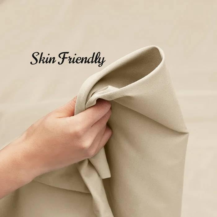 SlumberWell Split King Bed Sheets 100% Cotton Sheet Set, 5 Pieces