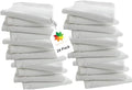 Cotton Bar Towels - 16" x 19" Bar Mop Cleaning Dish Rags, 24-Pack