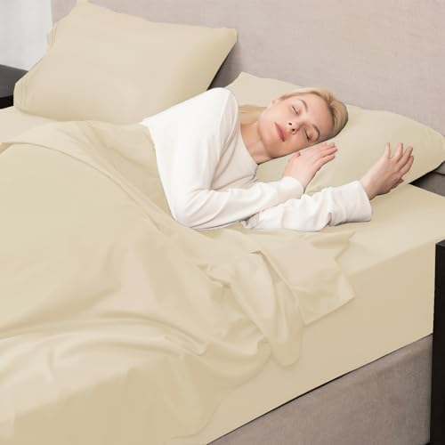 Mejoroom Taupe Duvet Cover King - Comforter Cover - Soft and