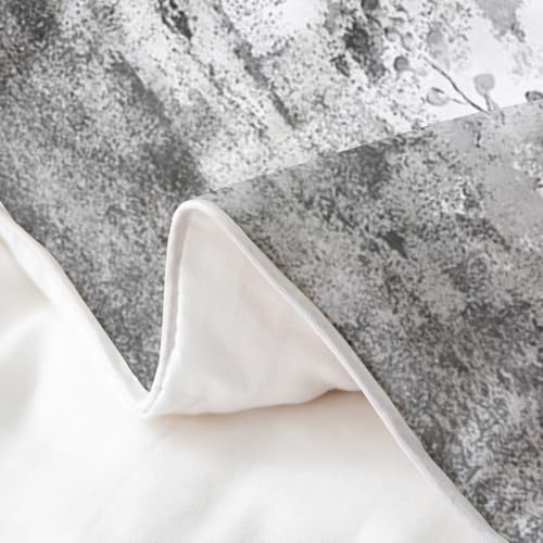 Erosebridal 100% Cotton Abstract Oil Painting Queen Comforter Cover