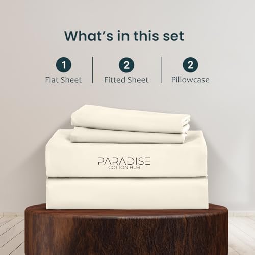 Lightweight Hotel Luxury 5-Piece Sheet Set for Adjustable Bed 400-TC