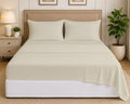 Sheets Set, Breathable Luxury Microfiber 4 Piece Bed Sheet Set with