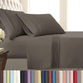 Southshore Fine Living, Inc. Deep Pocket Full size bed sheets set with