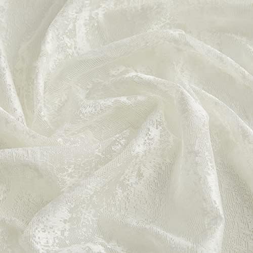 HLC.ME Crawford Modern Abstract Decorative Semi Sheer Light Filtering