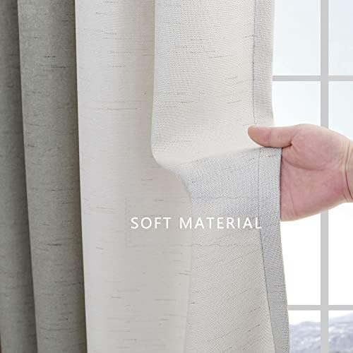 PRIMROSE Blackout Curtains for Living Room Thermal Insulated Room