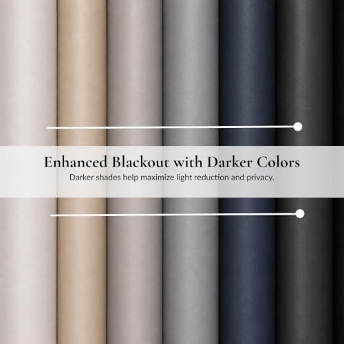 Modern Decorative Tab Top Window Curtains for Bedroom or Living Room
