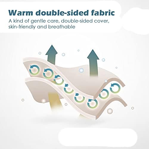 Cozy Super Soft Throw Blankets for Bed, 80x60 Inch Extra Large Solid