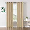 ChrisDowa Blackout Curtains for Bedroom and Living Room 108 Inches
