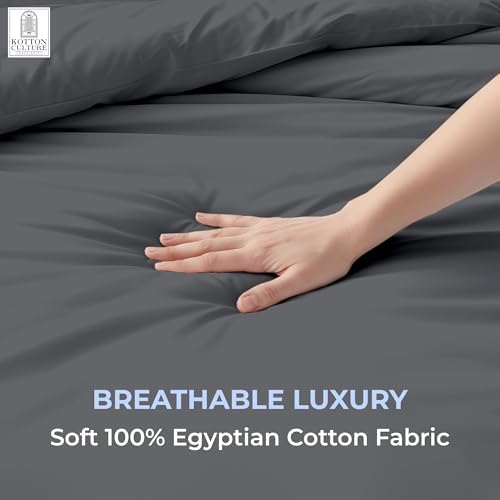 Kotton Culture 1 Pc Duvet Cover Queen Size/Full Size-100% Egyptian