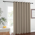 NICETOWN Blackout 84 inch Curtains for Sliding Glass Door, Grommet