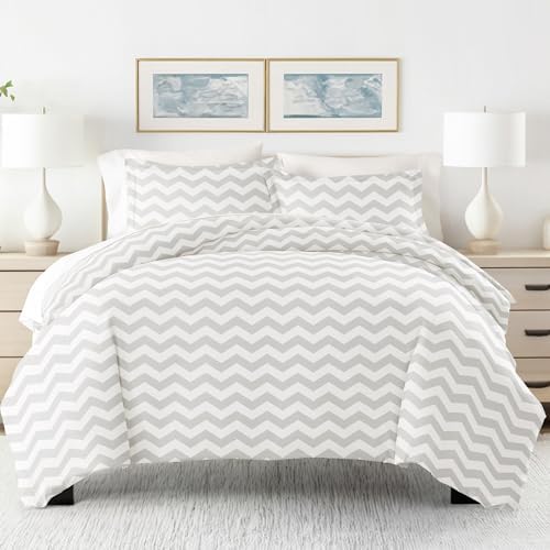 Linen Market Ultra Soft Arrow Patterned 3 Piece Duvet Cover Set