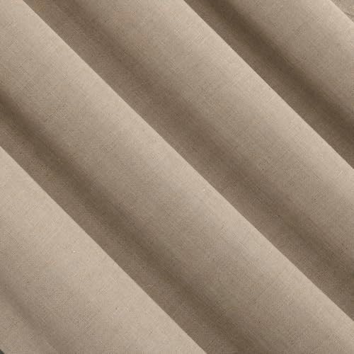Sun Zero Treviso Linen Magnetic Closure 100% Total Blackout Back