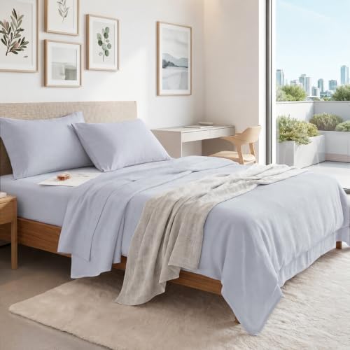 Lirex 2 Pack Pillow Cases,100% Cotton Breathable Pillowcases,20"X 26"
