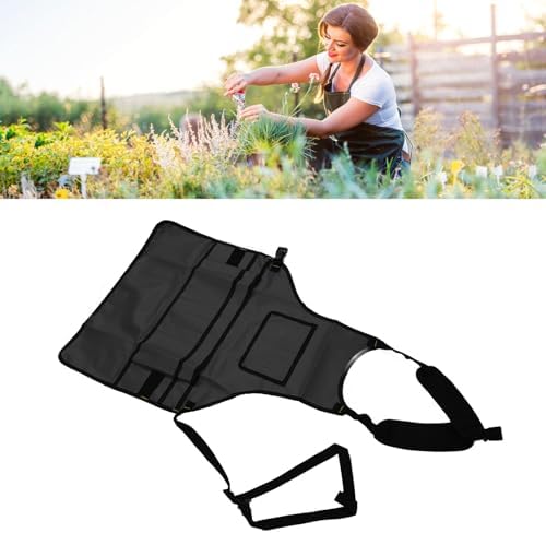 Work Apron Multi Pocket Oxford Cloth Tool Bag for Gardening and