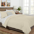 Mayfair Linen 100% Egyptian Cotton Duvet Cover Set Full/Queen Size
