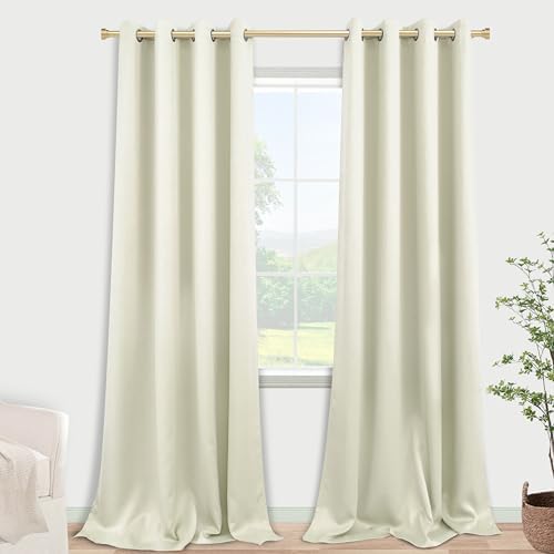 102 Inch Extra Long Curtains for Bedroom Living Room,Blackout Room