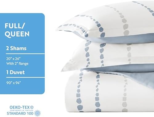 Linen Market Duvet Cover King Size (Navy) - Experience Hotel-Like