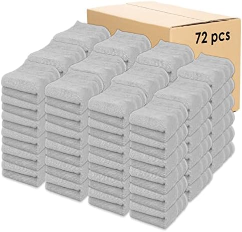 Kaufman - Premium Hand Towels Set for Bathroom, Spa, Gym, and Face