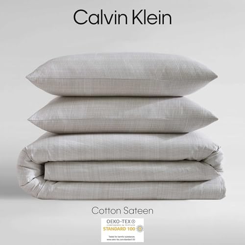 Calvin Klein - Duver Duvet Set, Cotton Bedding with Matching Shams