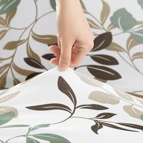 No. 918 Hillcrest 2-Pack Botanical Print Stretch Fit Elastic Dining