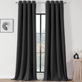 Joydeco 120 inches Long Blackout Curtains 2 Panels Set, Thermal