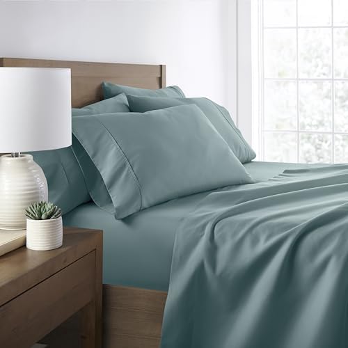 Linen Market 6 Piece Twin XL Sheets Set (Ocean) - Sleep Better Than