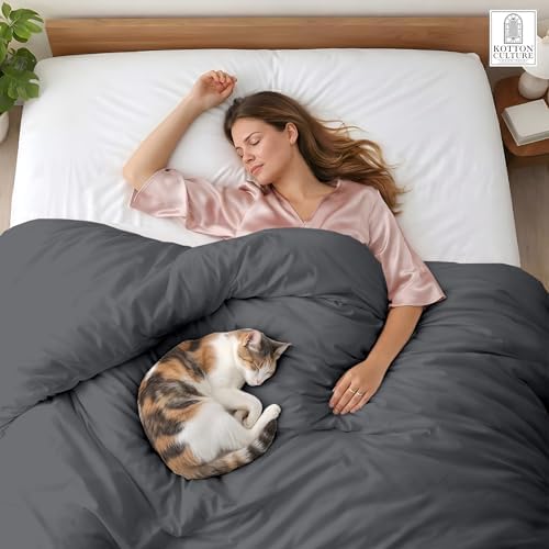Kotton Culture 1 Pc Duvet Cover Queen Size/Full Size-100% Egyptian