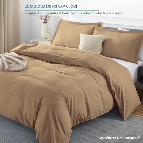 Queen/Full (90x90) Genuine 600 Thread Count 100% Pure Cotton 3 Piece