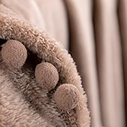 Fleece Throw Blanket for Couch,Soft Cozy Fuzzy Flannel Blanket for